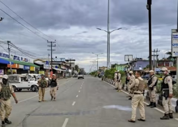 51 Kuki students evacuated from JNV Ukhrul amid rising ethnic conflicts