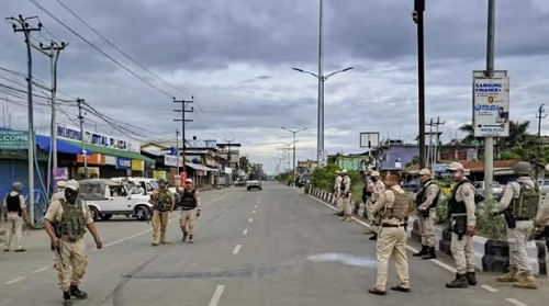 51 Kuki students evacuated from JNV Ukhrul amid rising ethnic conflicts