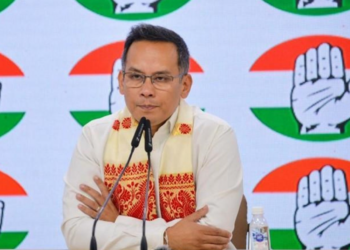 “CM failed to produce any evidence”, says Gaurav Gogoi over Pakistan link allegations