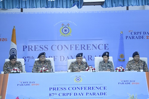 Guwahati to host 87th CRPF Day on Feb 21, Amit Shah to attend as Chief Guest