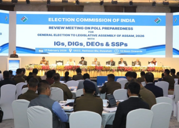ECI reviews Assam poll preparedness; political parties raise Bohag Bihu concerns
