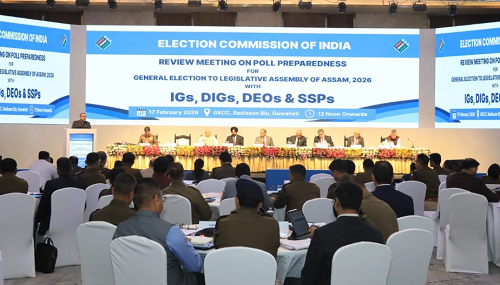 ECI reviews Assam poll preparedness; political parties raise Bohag Bihu concerns