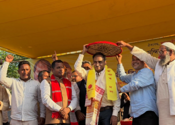 Suspended Congress MLA Sherman Ali Ahmed switches to Raijor Dal