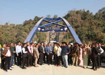 Mizoram CM inaugurates Rs 43.83 crore Lengtekai Bridge over Tlawng River