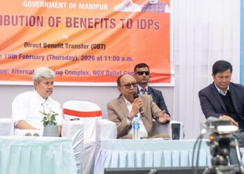 Manipur govt releases Rs 33 crore for displaced families; promises safe return home