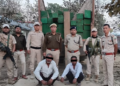 Security forces foil timber smuggling attempt from Manipur to Assam; 2 arrested