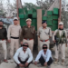Security forces foil timber smuggling attempt from Manipur to Assam; 2 arrested