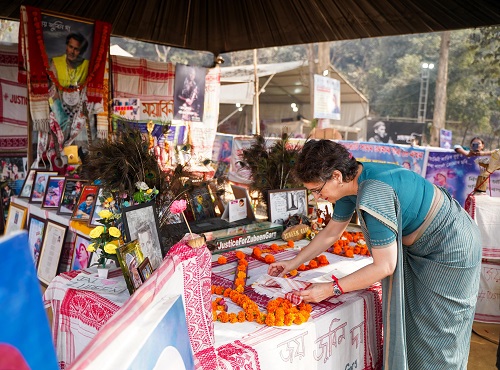 Zubeen Garg’s cremation ground should not be used for politics: Priyanka Gandhi