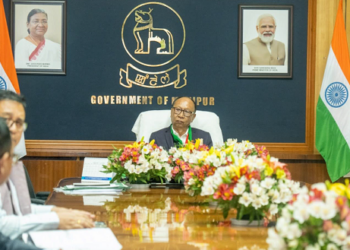 Moirang-Wangoo road work in Bishnupur to begin within 15 days: Manipur CM