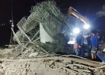 Under-construction bridge on NH-27 in Assam’s Dima Hasao collapses; one injured