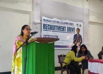Recruitment drive held in Meghalaya’s Ampati; draws around 600 job aspirants