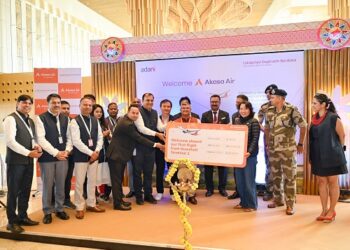Akasa Air becomes first airline to operate from new terminal at Guwahati’s LGBI airport
