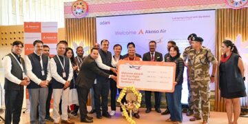 Akasa Air becomes first airline to operate from new terminal at Guwahati’s LGBI airport