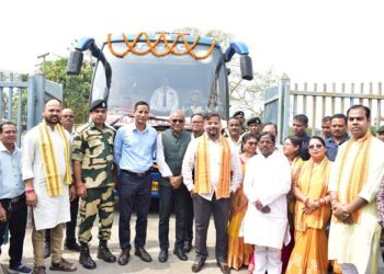 Agartala-Kolkata bus services via Dhaka resume after nearly two-years suspension