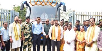 Agartala-Kolkata bus services via Dhaka resume after nearly two-years suspension