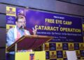 Topcem Cement launches 9th free cataract surgery and eye check-up camp in Assam