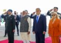 PM Modi arrives in Israel for two-day state visit; receives Guard of Honour
