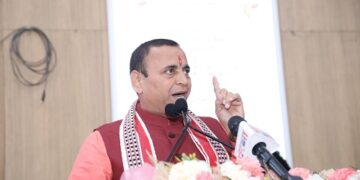 Meghalaya BJP seeks apology from RSS leader Sunil Deodhar over alleged remarks on Christians