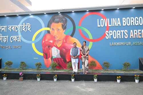 Lovlina Borgohain Stadium inaugurated in Lakhimpur, boosting Assam’s sports push