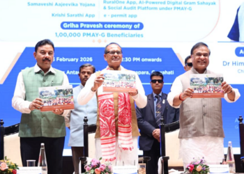 Centre sanctions Rs 1,800 crore infrastructure boost for Assam; 728 roads approved