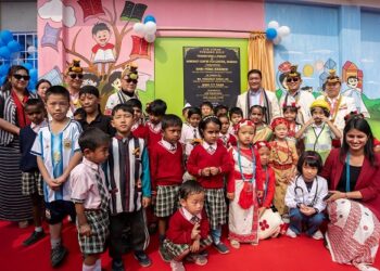 Pema Khandu inaugurates FLN centre in Arunachal’s Doimukh to boost early education