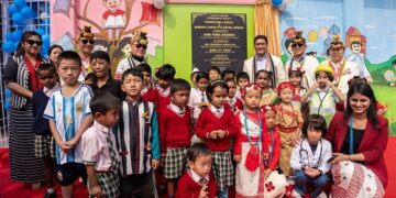 Pema Khandu inaugurates FLN centre in Arunachal’s Doimukh to boost early education