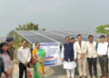 Union Minister Shripad Naik inaugurates 15-kW rooftop solar plant in Tripura’s Gomati