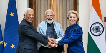 Democratic Giants Realign: The Dawn of the India-EU Strategic Trade Era