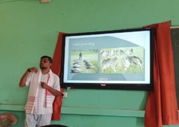 Aaranyak, BNHS organise vulture conservation awareness programme at Sibsagar Commerce College