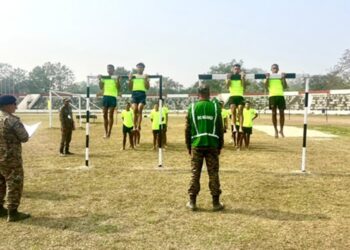 Assam: Agniveer recruitment rally begins at Missamari Cantonment