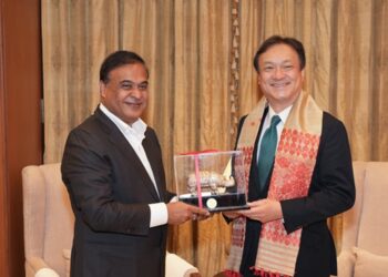 Assam CM, Japan foreign affairs minister hold talks on connectivity, semiconductor cooperation