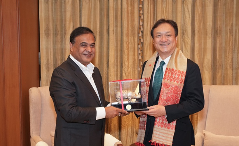 Assam CM, Japan foreign affairs minister hold talks on connectivity, semiconductor cooperation