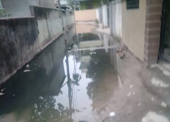 Residents of Guwahati’s Barsapara face health crisis as flyover work disrupts drainage