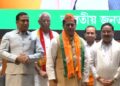 Former Assam Congress chief Bhupen Borah joins BJP ahead of Assembly polls