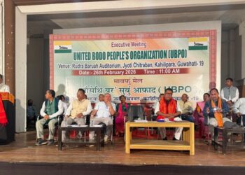 Ahead of Rajya Sabha polls, UBPO presses for Bodo voice from outside BTC in Parliament