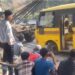 Meghalaya: Truck rams school bus in Byrnihat, one student dead, several injured