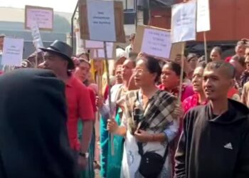 Meghalaya: Pollution-hit Byrnihat sees protest as villagers shut industrial unit