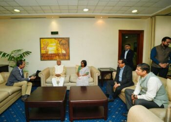 Arunachal Pradesh Dy CM joins Indian delegation in Colombo for return of Devnimori Buddha relics