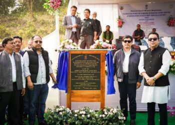 Meghalaya CM lays foundation stone for Rs 7 crore Integrated AYUSH Hospital