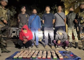 Heroin worth Rs 3.2 crore seized in Assam’s Cachar; two arrested