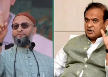 “I am ready to go to jail”: Assam CM responds to Asaduddin Owaisi’s complaint
