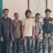 Tripura Police arrest three Bangladeshi nationals, two touts in Unakoti