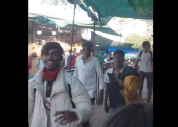 Video of Northeast woman harassed on way to temple sparks outrage over women’s safety