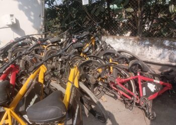 ‘Ride Shillong’ lies abandoned as most govt e-bikes turn junk within 6 months
