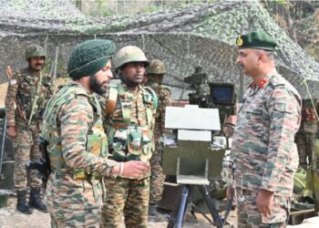 Indian Army, ITBP conduct joint artillery exercise in Arunachal Pradesh’s Lohit