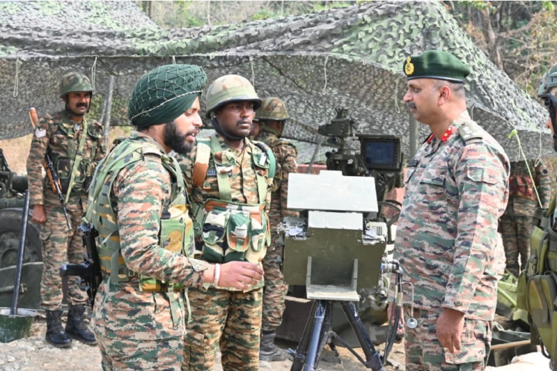 Indian Army, ITBP conduct joint artillery exercise in Arunachal Pradesh’s Lohit