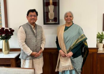 Conrad Sangma meets Nirmala Sitharaman in Delhi, discusses Meghalaya’s fiscal issues
