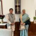 Conrad Sangma meets Nirmala Sitharaman in Delhi, discusses Meghalaya’s fiscal issues