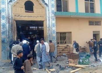 31 killed, over 150 injured in suicide blast at mosque in Pakistan
