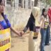 Kokborok students form human chains across Tripura over Roman Script demand